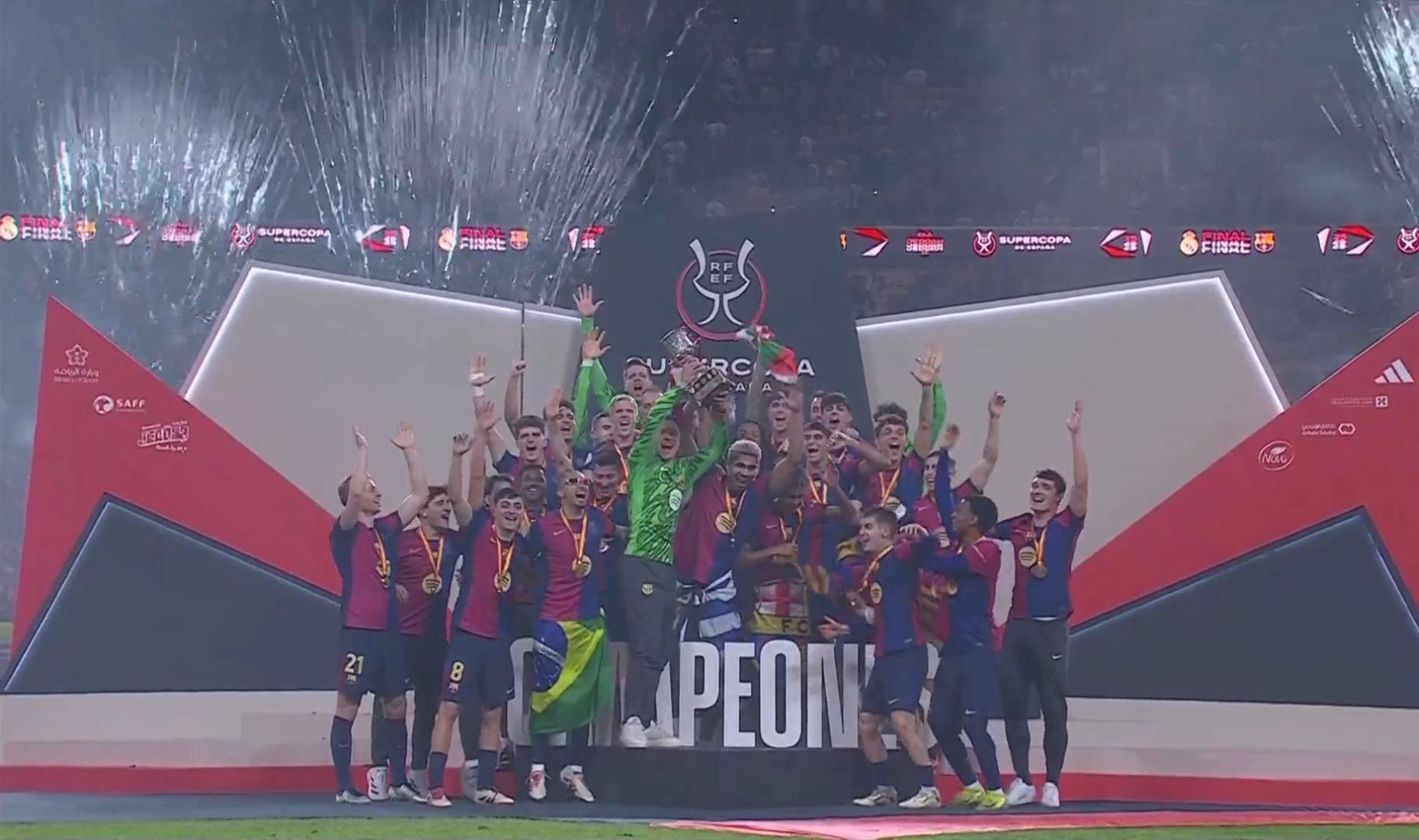 加斯佩里尼：那不勒斯的射门很少，输球是我们自己犯错导致的